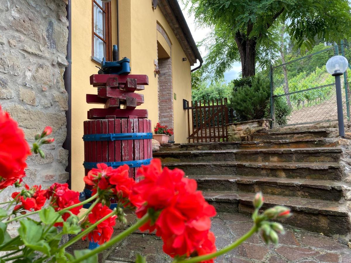 Agriturismo Villino Del Grillo Villa San Gimignano Exteriör bild