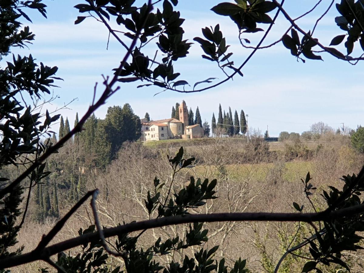 Agriturismo Villino Del Grillo Villa San Gimignano Exteriör bild