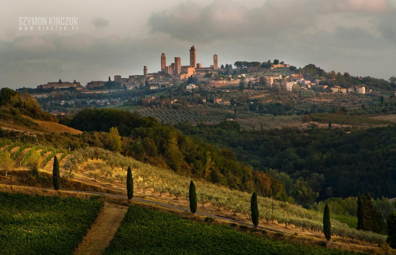 Agriturismo Villino Del Grillo Villa San Gimignano Exteriör bild