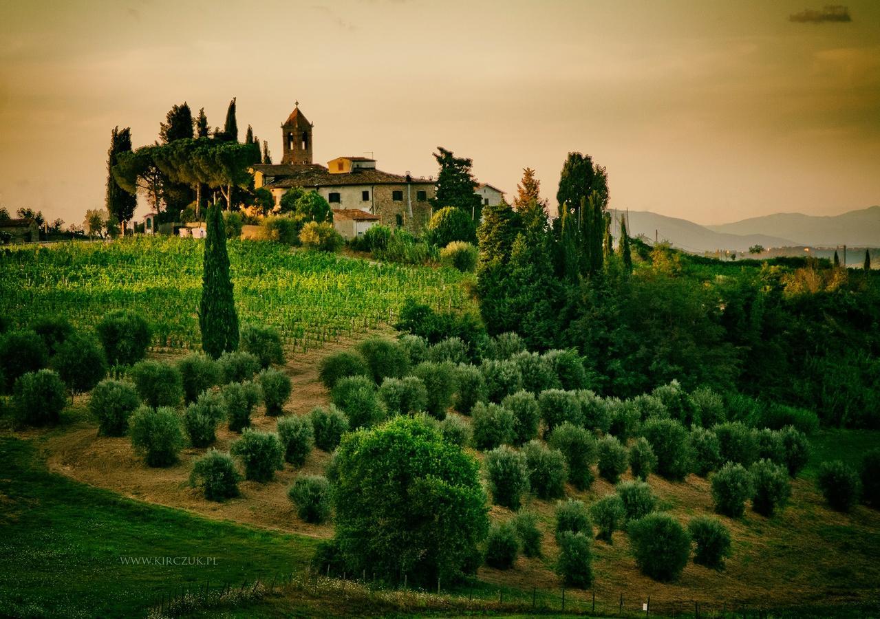 Agriturismo Villino Del Grillo Villa San Gimignano Exteriör bild