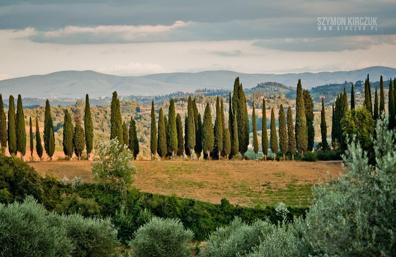 Agriturismo Villino Del Grillo Villa San Gimignano Exteriör bild